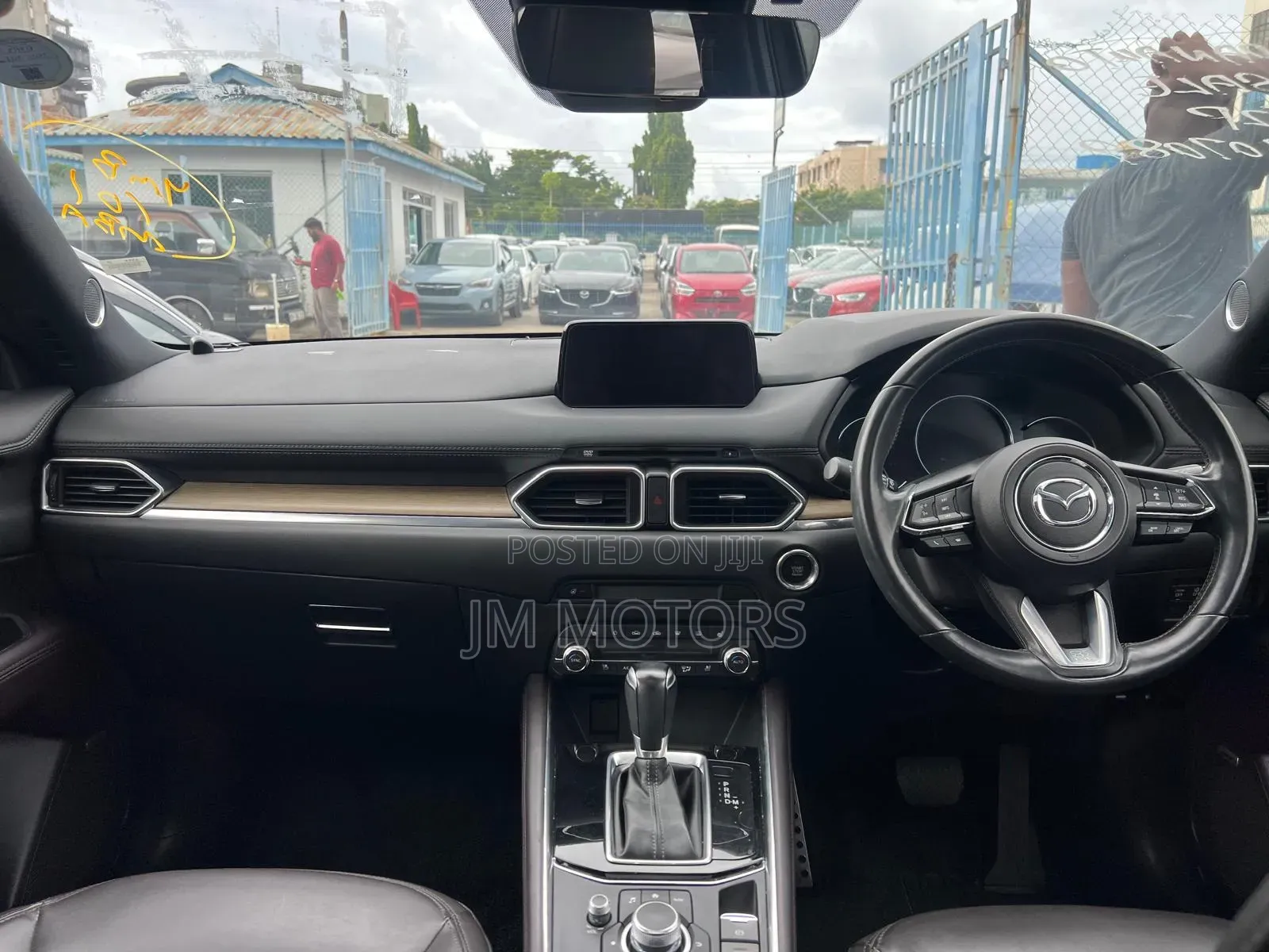 Mazda CX-5 2020 Matt Black