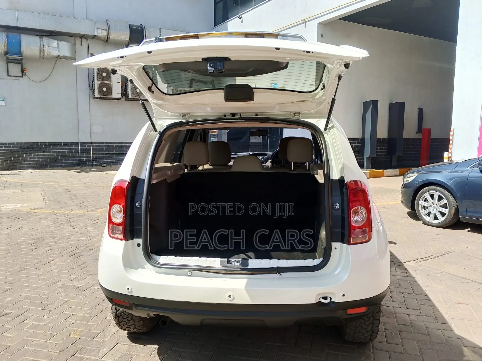 Renault Duster 2014 White