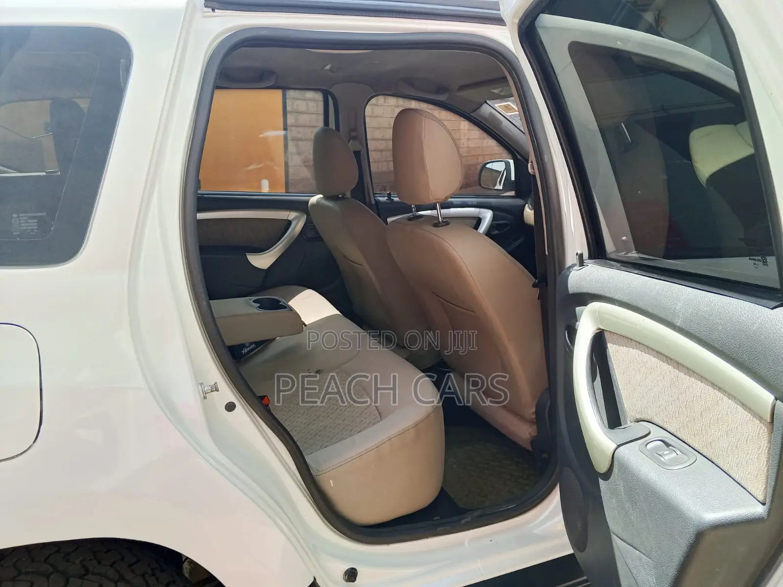 Renault Duster 2014 White