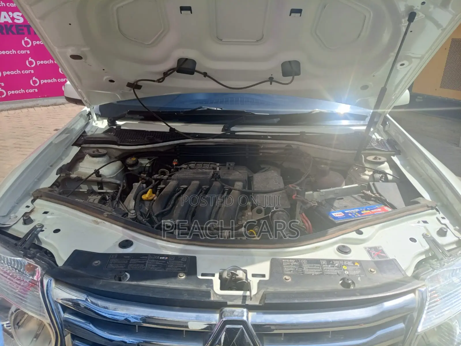 Renault Duster 2014 White