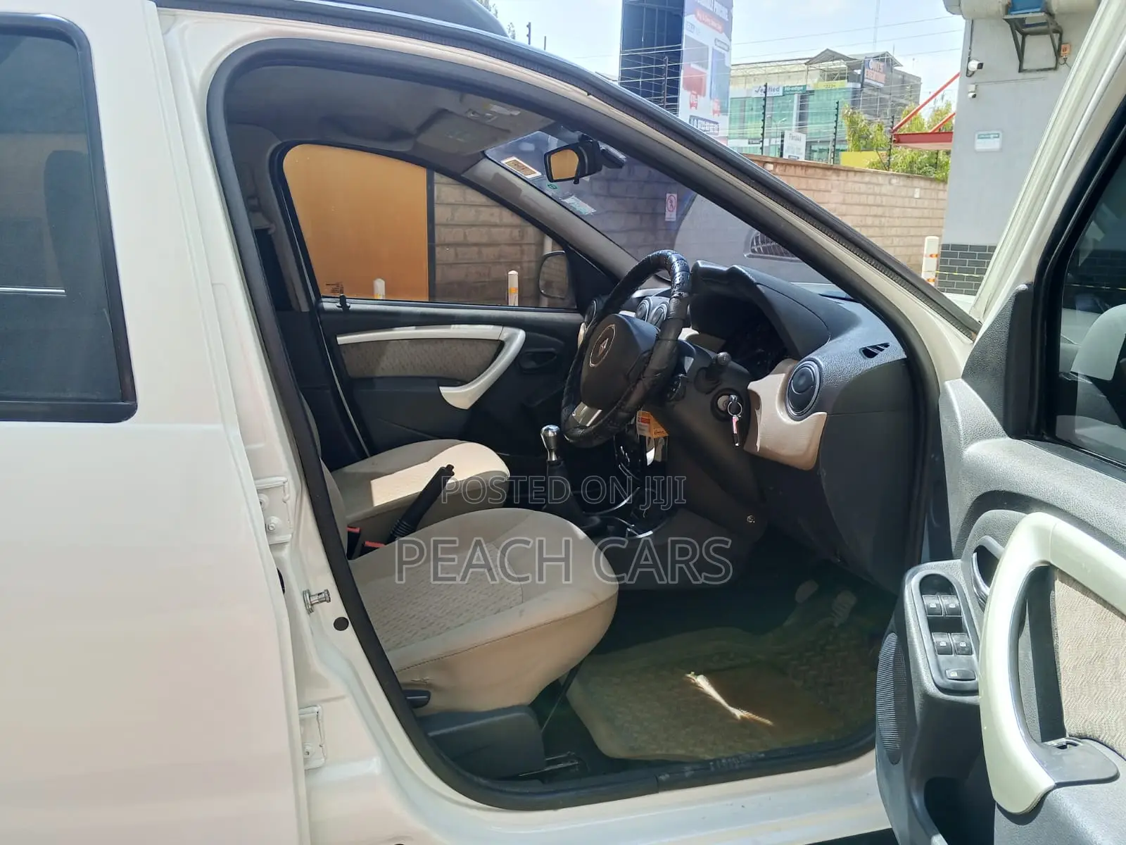 Renault Duster 2014 White