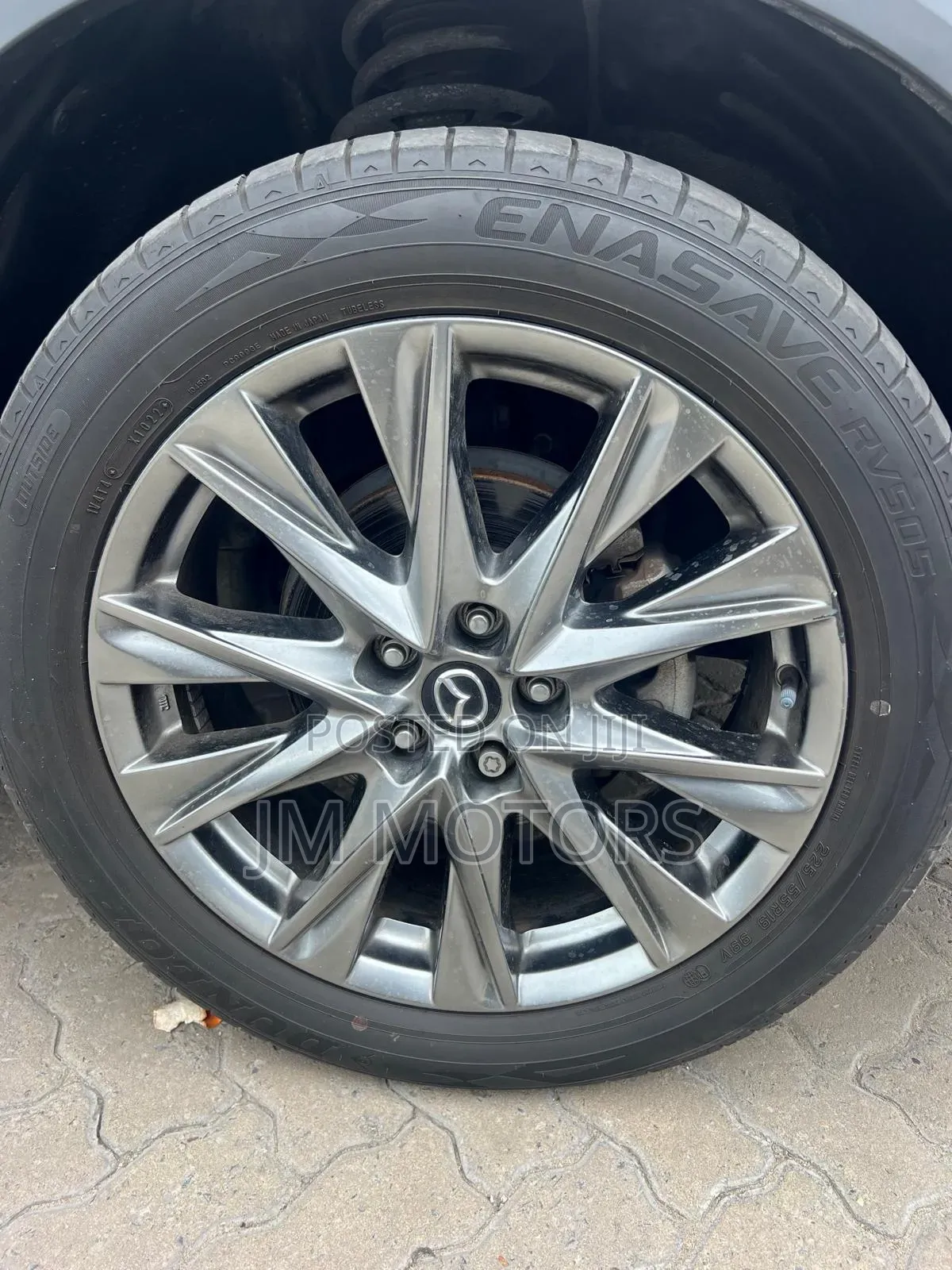 Mazda CX-5 2020 Matt Black