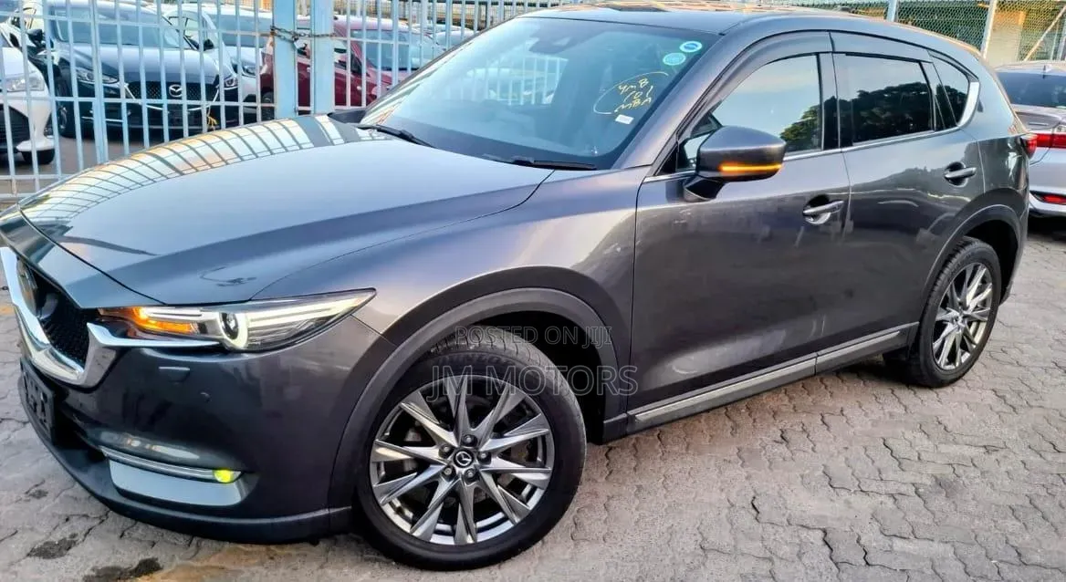 Mazda CX-5 2020 Matt Black