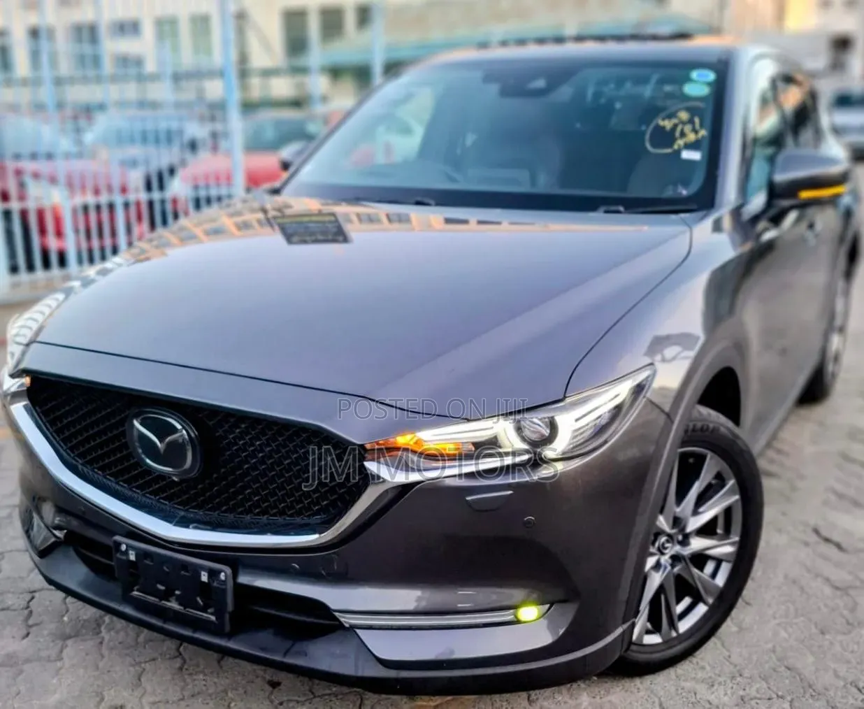 Mazda CX-5 2020 Matt Black