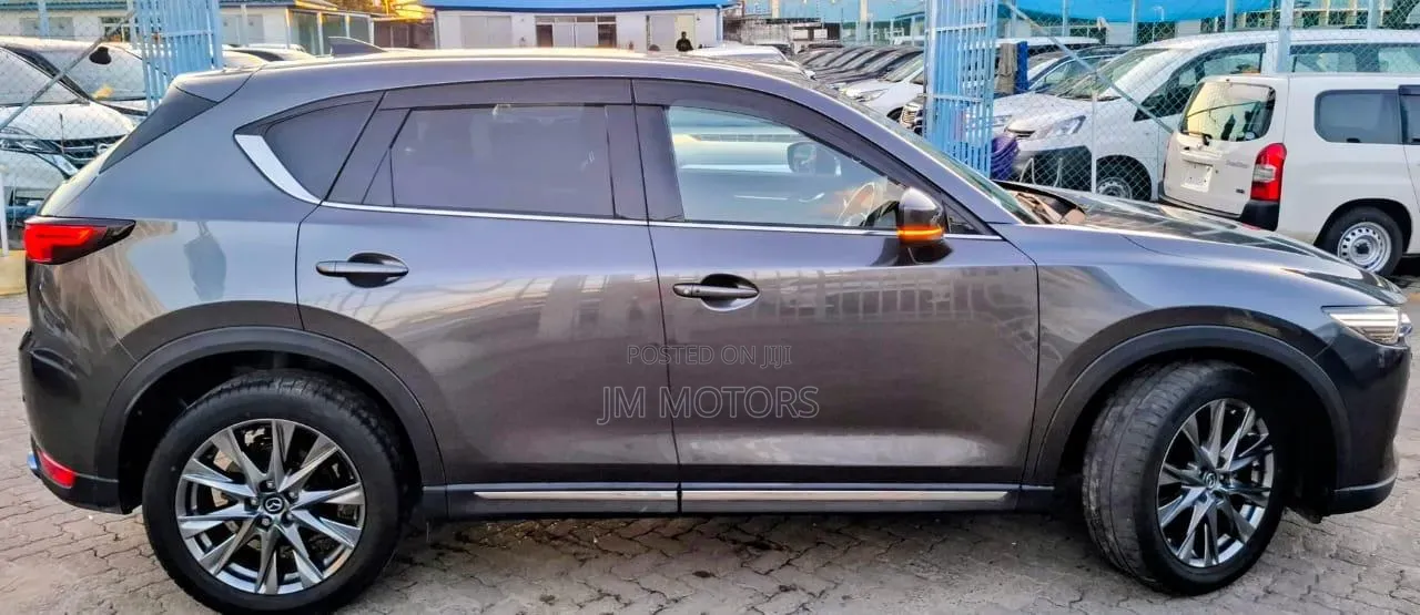Mazda CX-5 2020 Matt Black