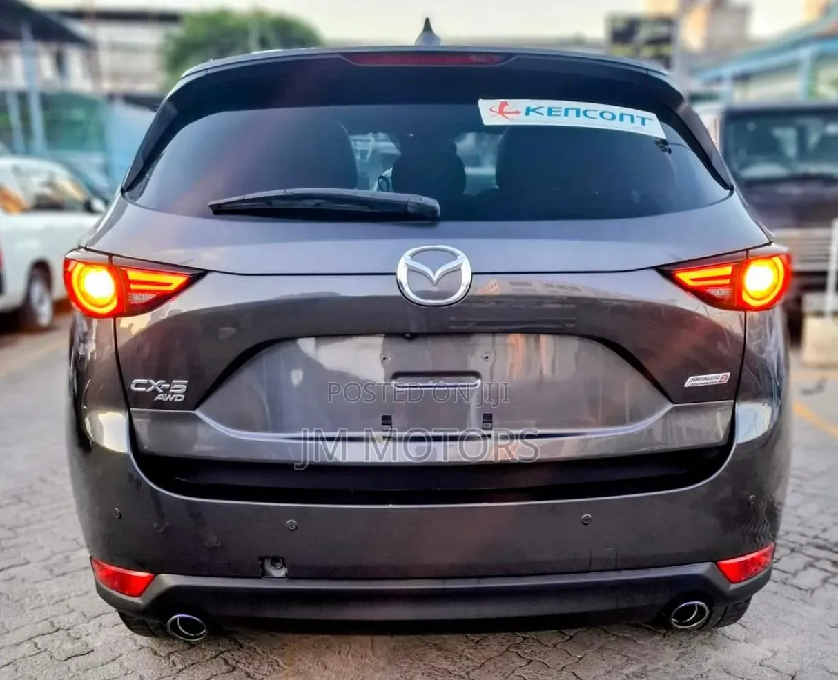 Mazda CX-5 2020 Matt Black