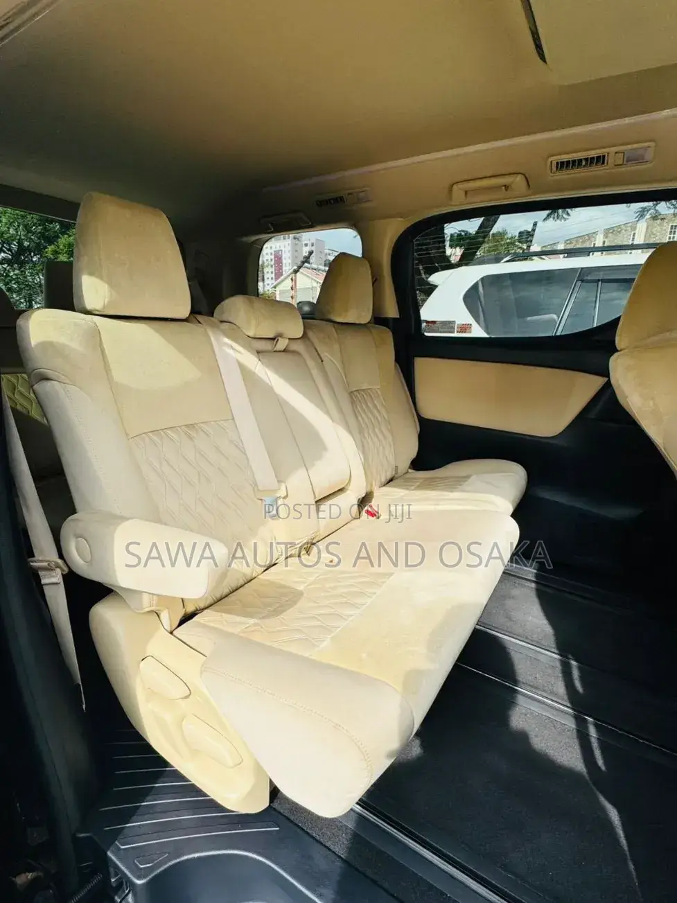 Toyota Alphard 2018 Matt Black