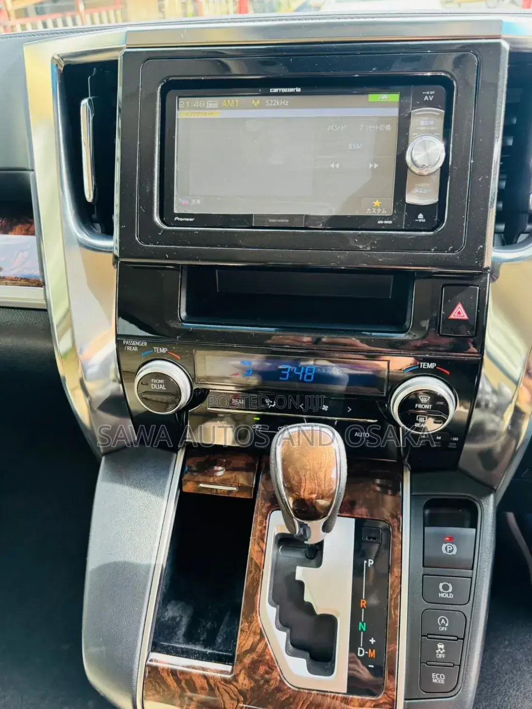 Toyota Alphard 2018 Matt Black