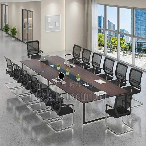 Boadroom Table; 240cm Premium Boardroom Table
