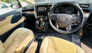 Toyota Alphard 2018 Matt Black