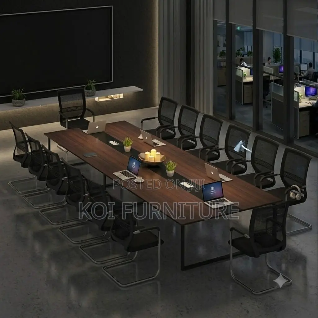 Boadroom Table; 240cm Premium Boardroom Table