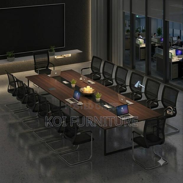 Boadroom Table; 240cm Premium Boardroom Table - thumbnail 3