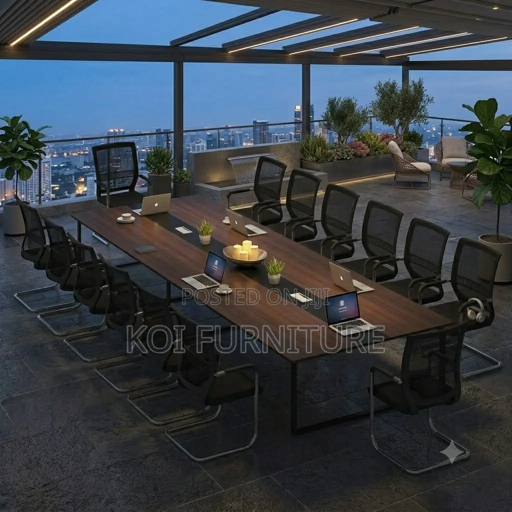 Boadroom Table; 240cm Premium Boardroom Table