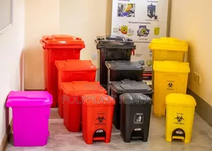 Biohazard Pedal Bin / Waste Bin 30litres