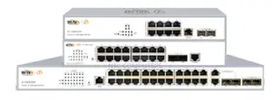 Wi-Cms318gf 16‐Port Gigabit L2+ Managed Switch +2 Gigabit SFP Uplinks.