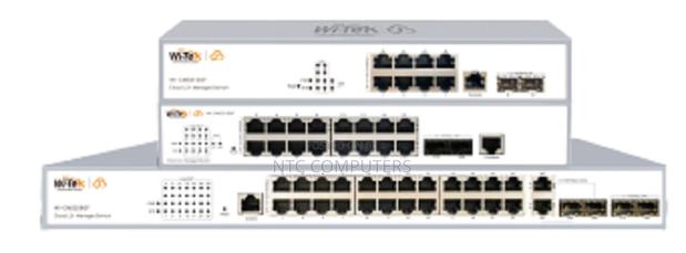 Wi-Cms318gf 16‐Port Gigabit L2+ Managed Switch +2 Gigabit SFP Uplinks.