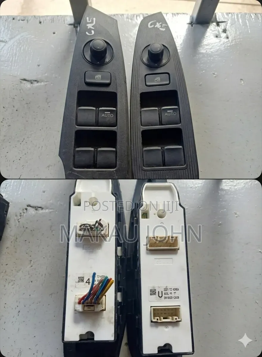 Mazda Cx5 Main Switch