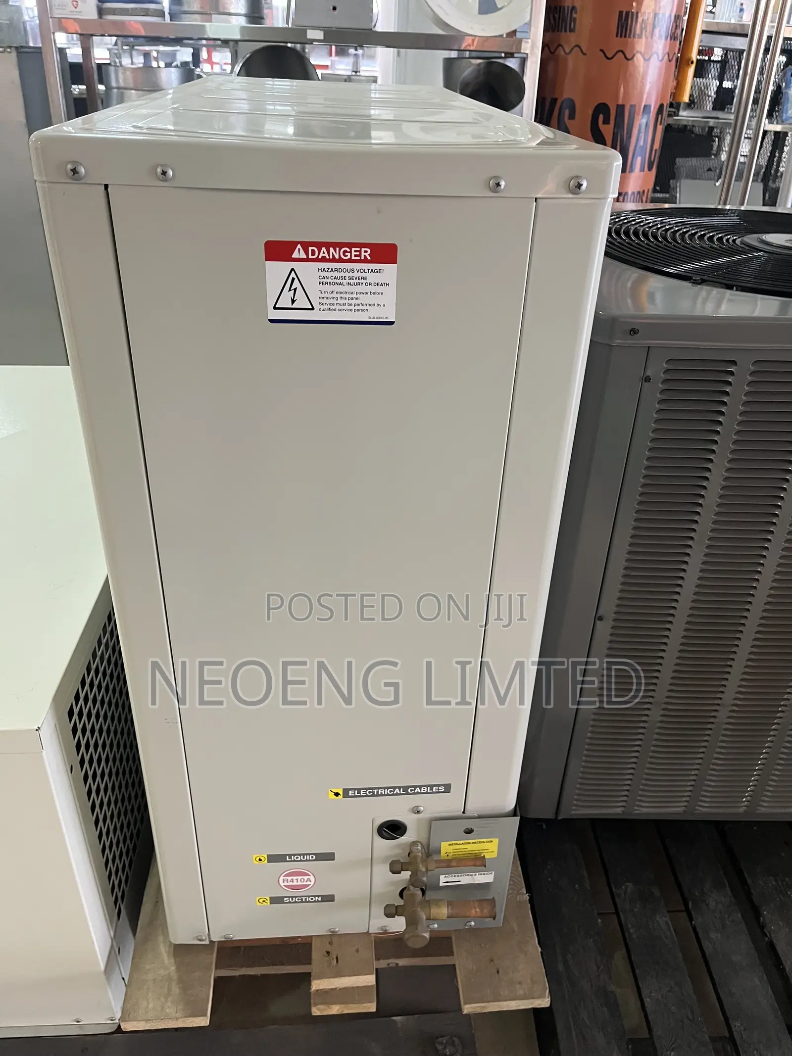 Ducted Split Type Air Conditioner – Central Cooling Solution