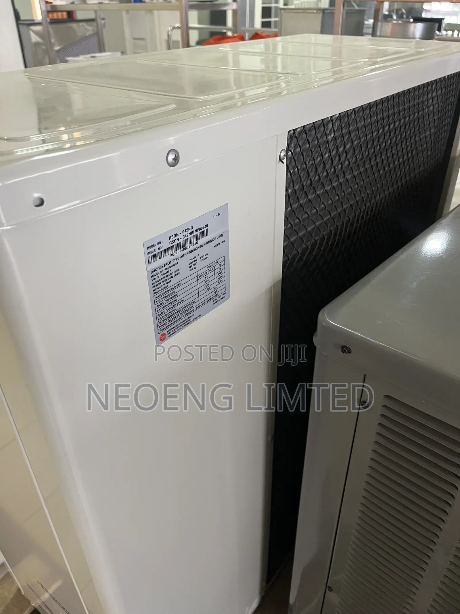 Ducted Split Type Air Conditioner – Central Cooling Solution