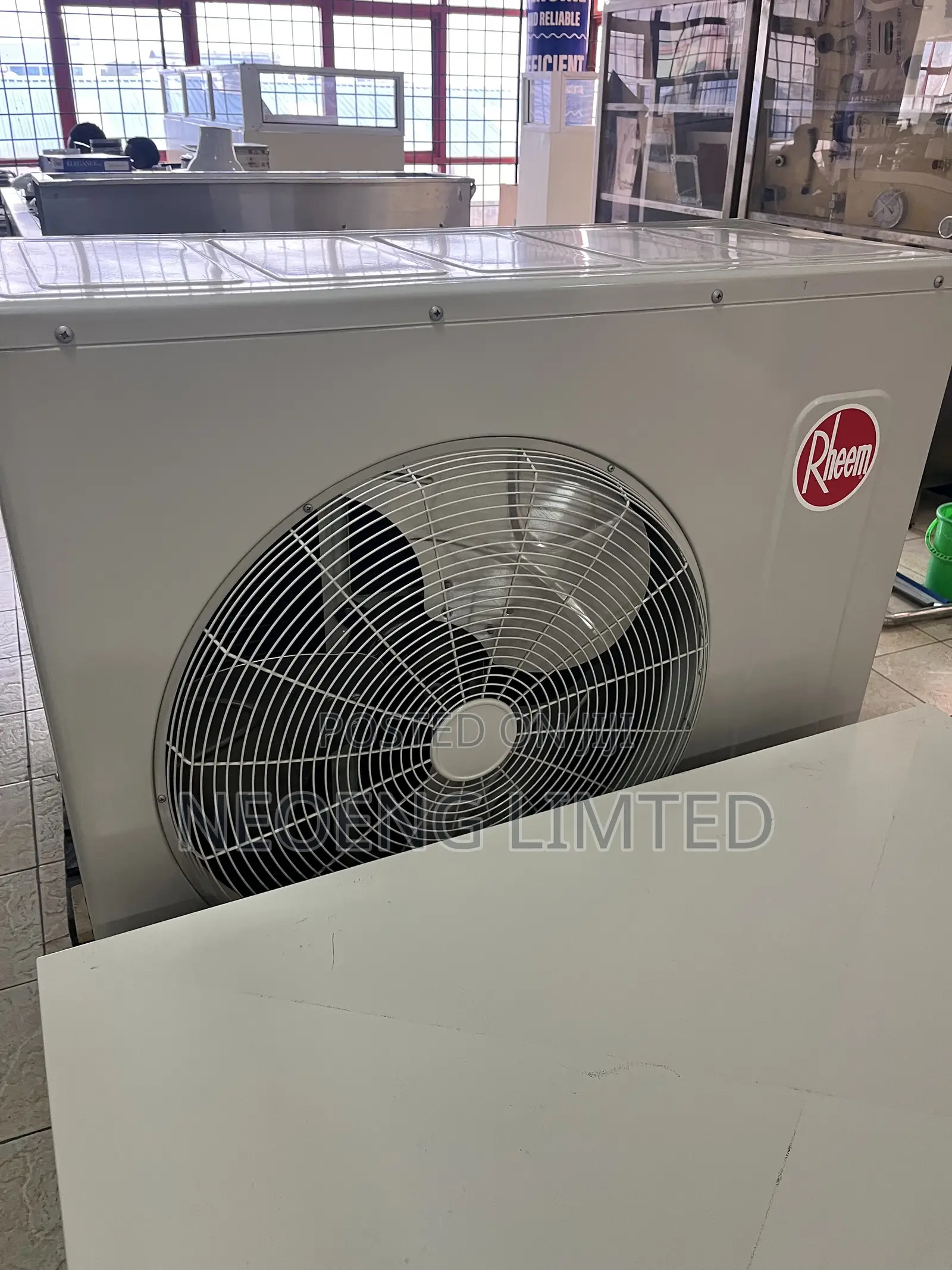 Ducted Split Type Air Conditioner – Central Cooling Solution