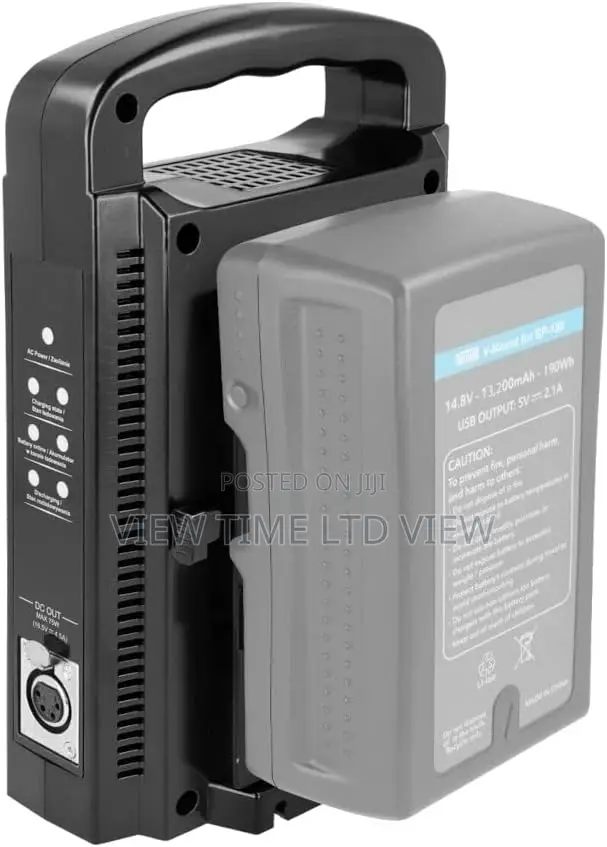 Bp-2ch v Mount v Lock Double Sided Quick Battery Charger