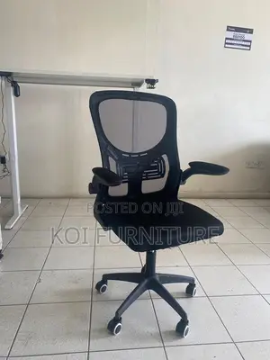 Office Chairs; Ergonomic Supportive Office Fabric Chairs
