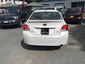 Subaru Impreza 2012 White