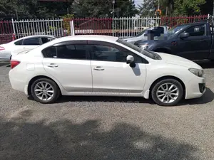 Subaru Impreza 2012 White