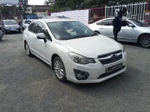 Subaru Impreza 2012 White