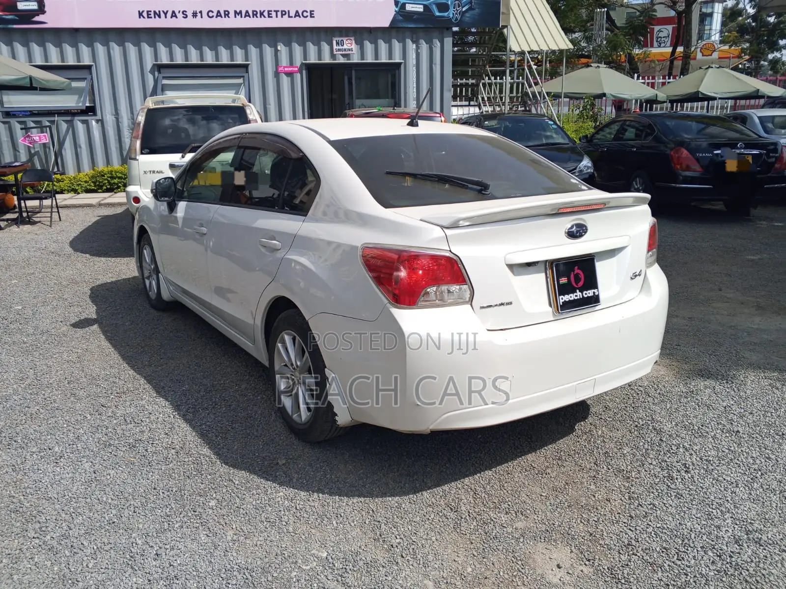 Subaru Impreza 2012 White