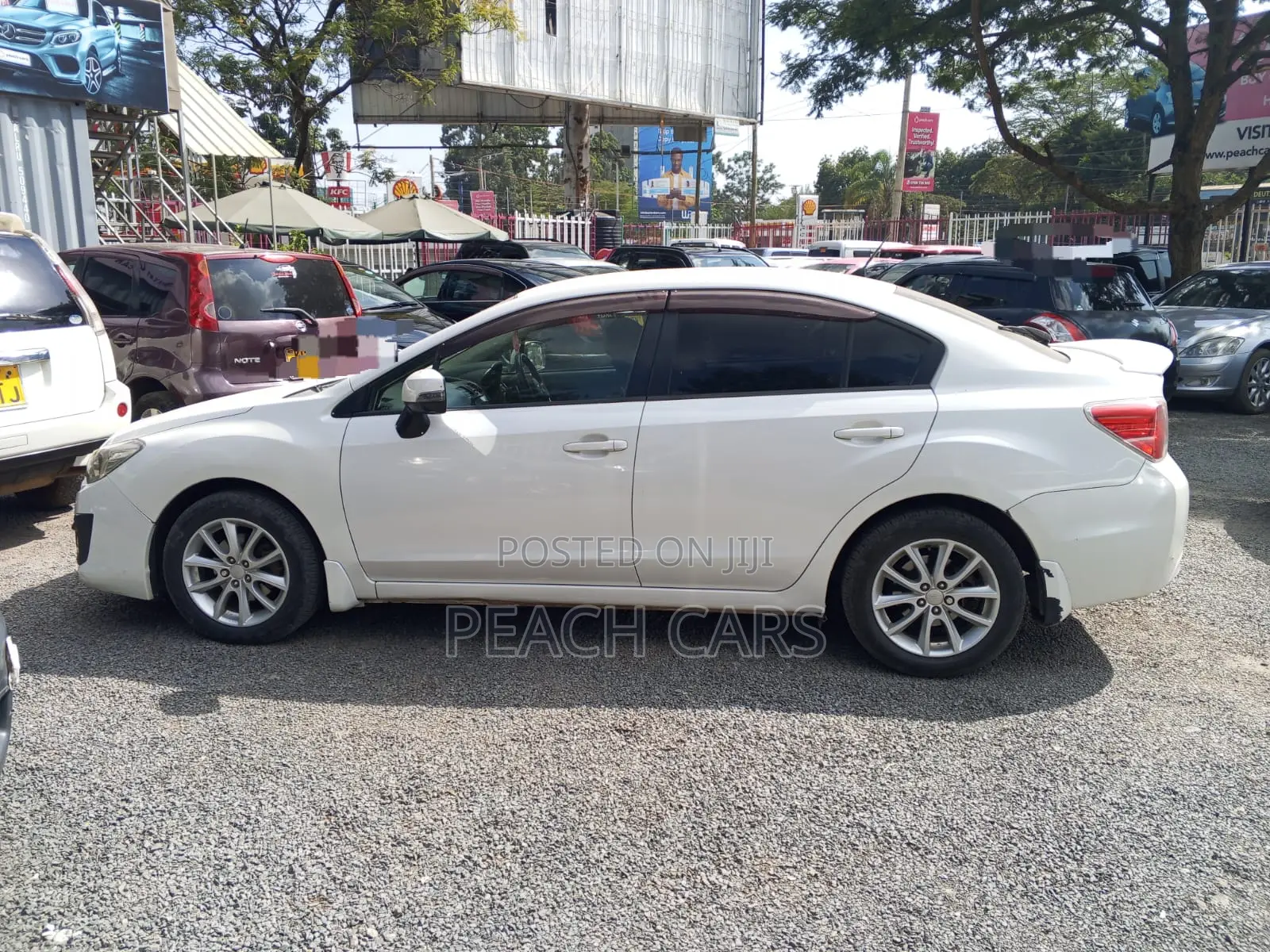 Subaru Impreza 2012 White