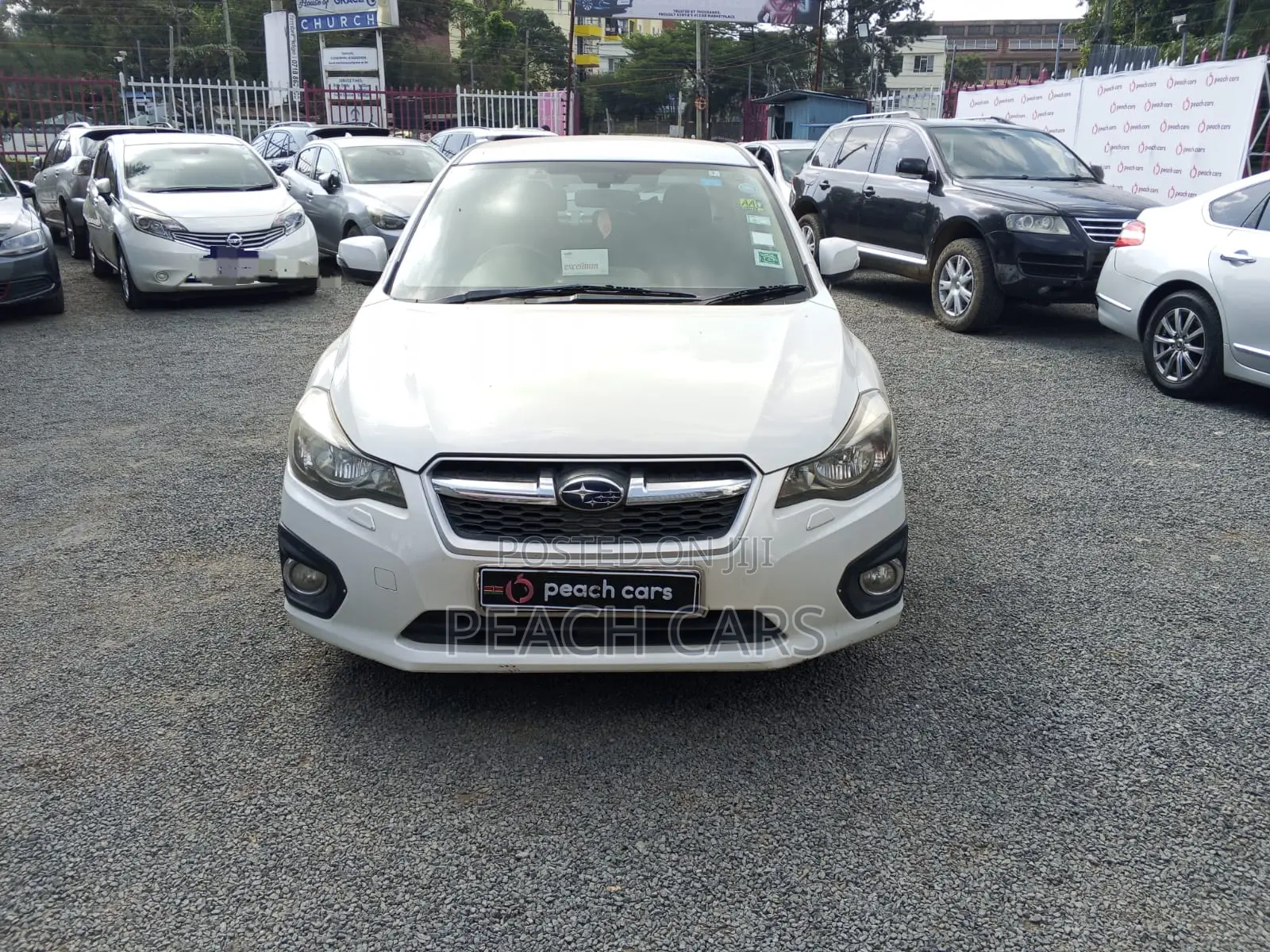 Subaru Impreza 2012 White