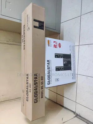 *Globalstar Woofer Gs 601 2.1
