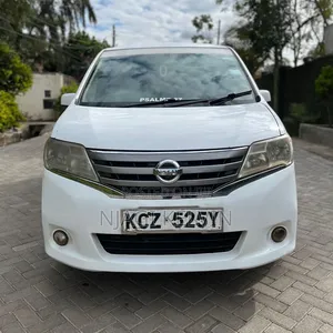 Nissan Serena 2013 White