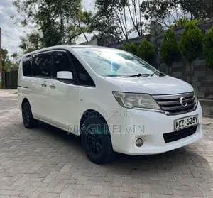 Nissan Serena 2013 White