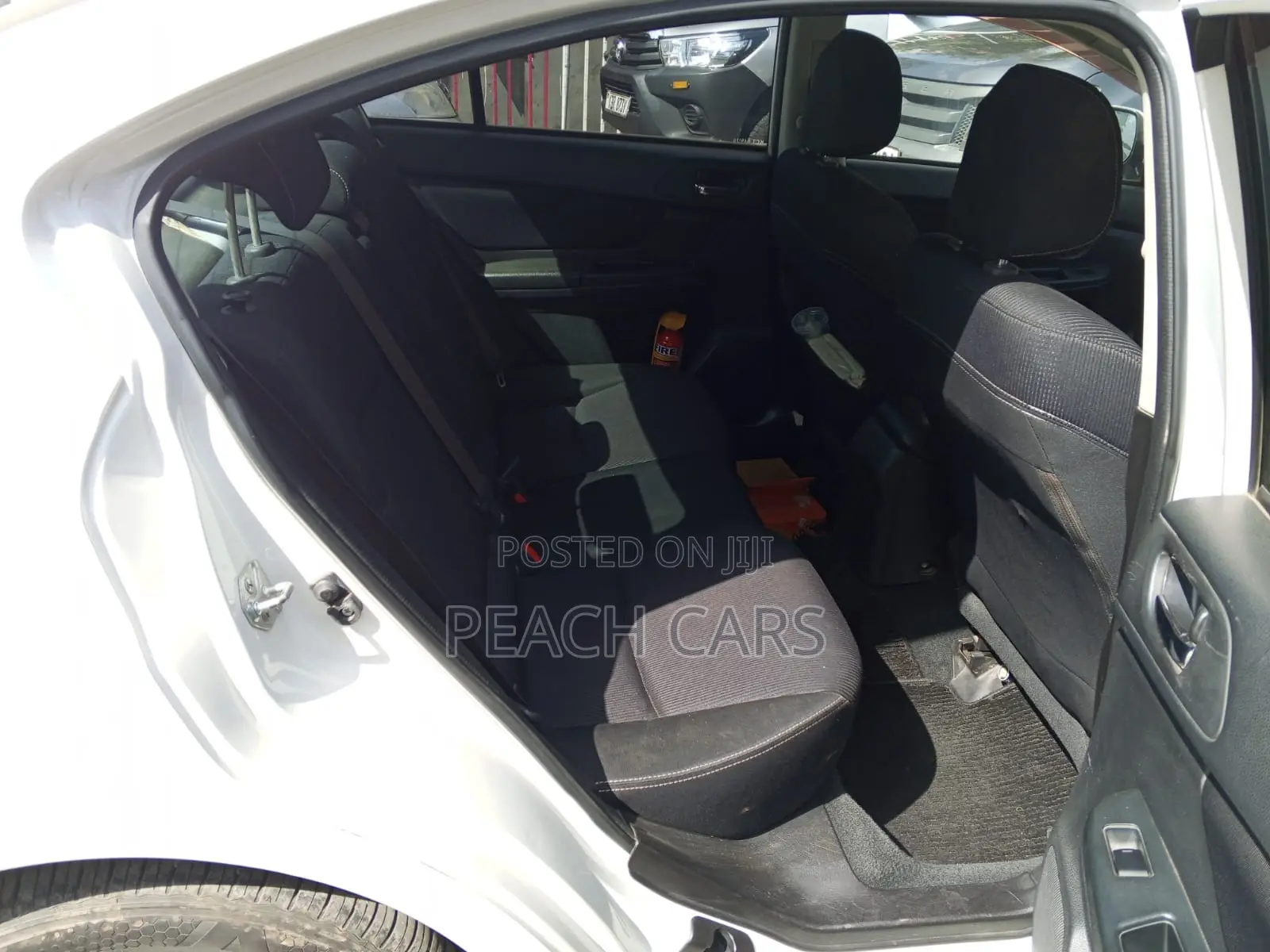 Subaru Impreza 2012 White