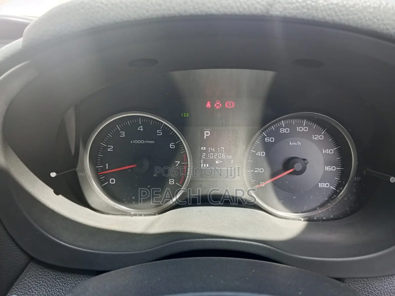 Subaru Impreza 2012 White
