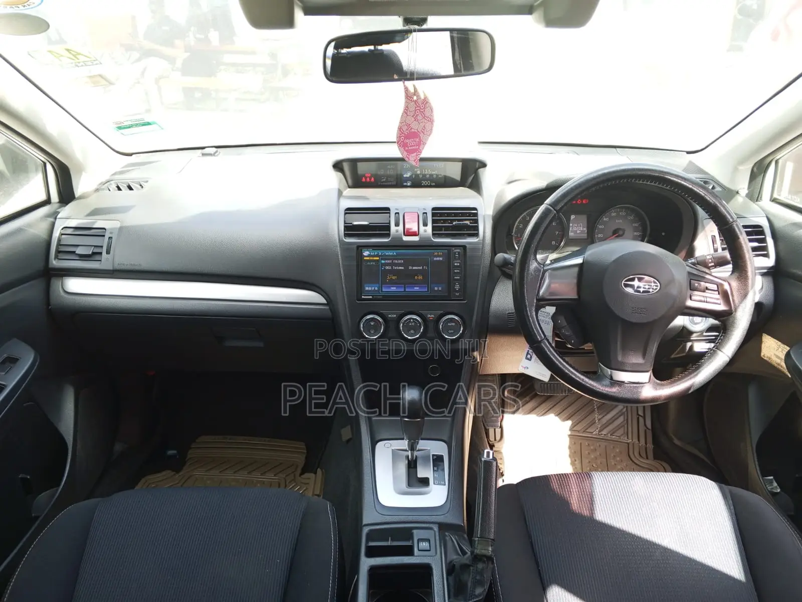 Subaru Impreza 2012 White