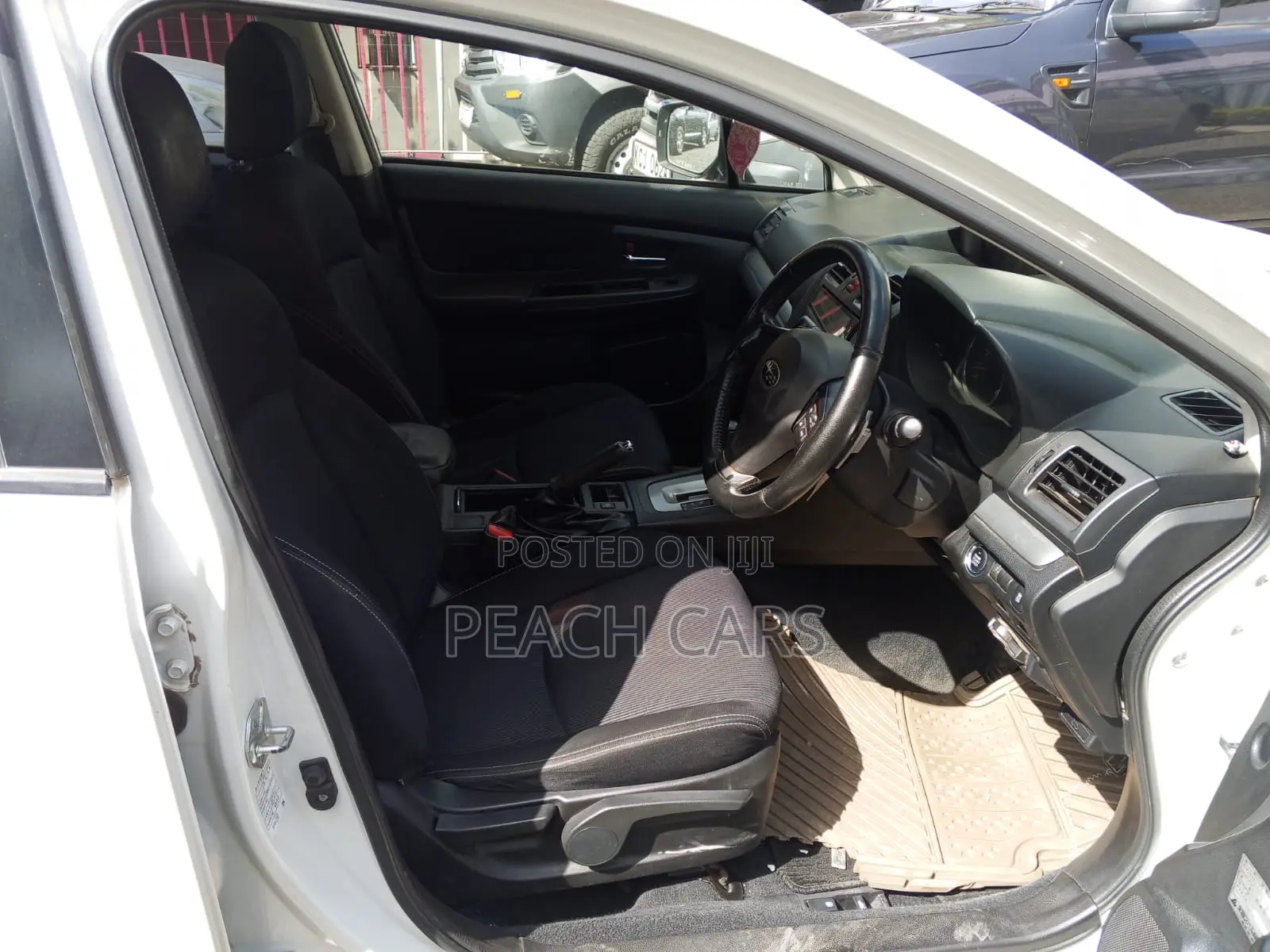 Subaru Impreza 2012 White