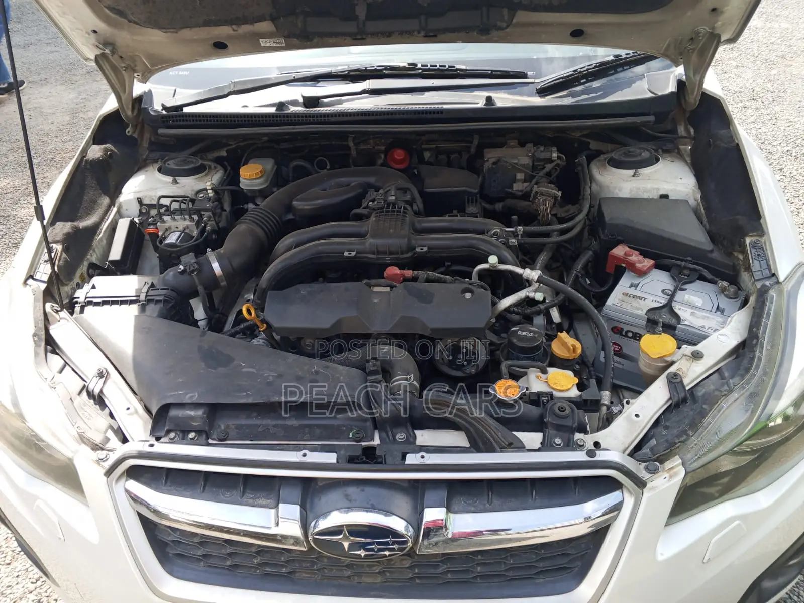 Subaru Impreza 2012 White