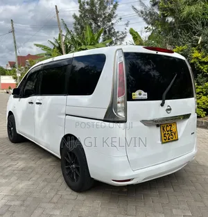 Nissan Serena 2013 White
