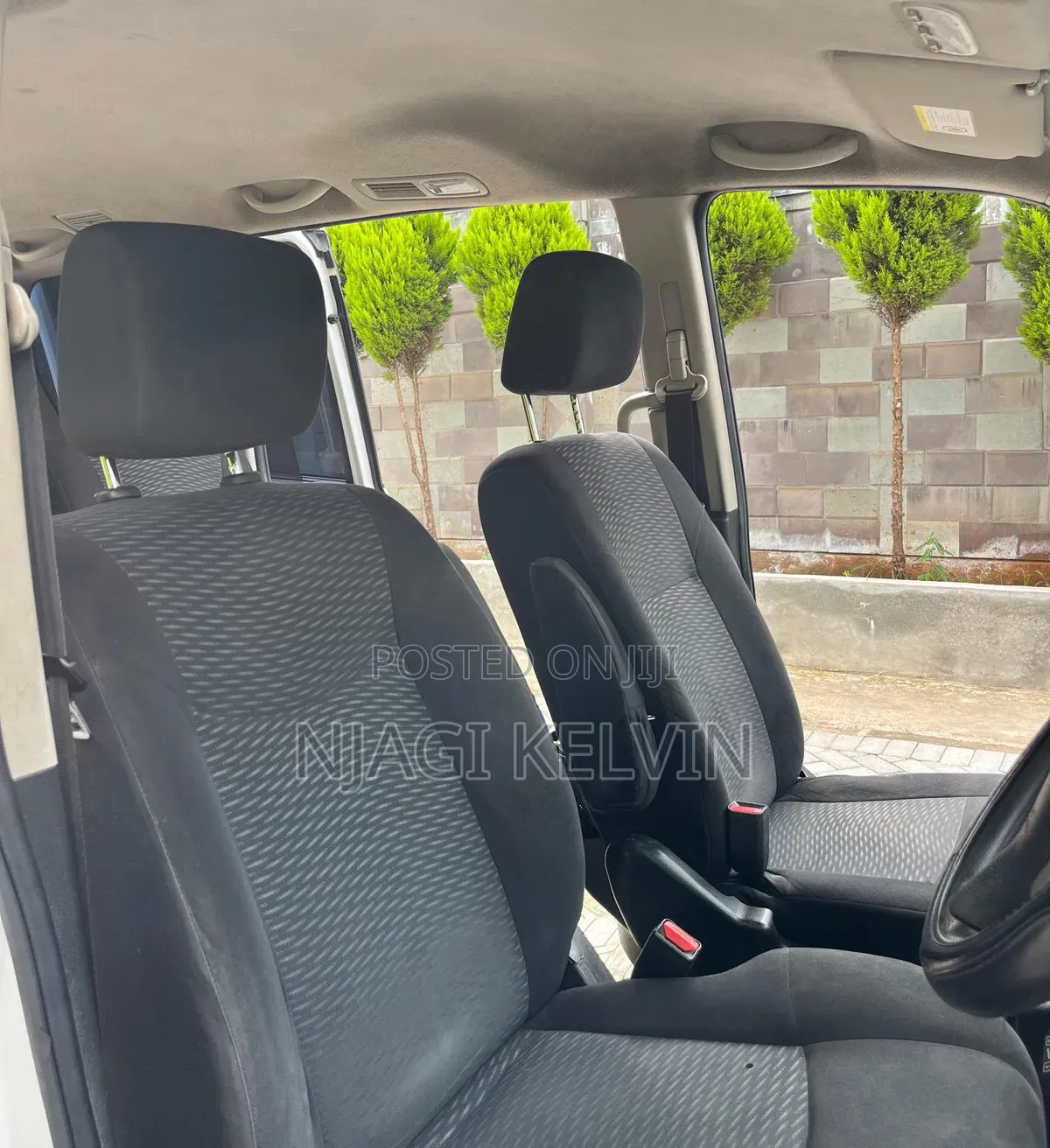 Nissan Serena 2013 White