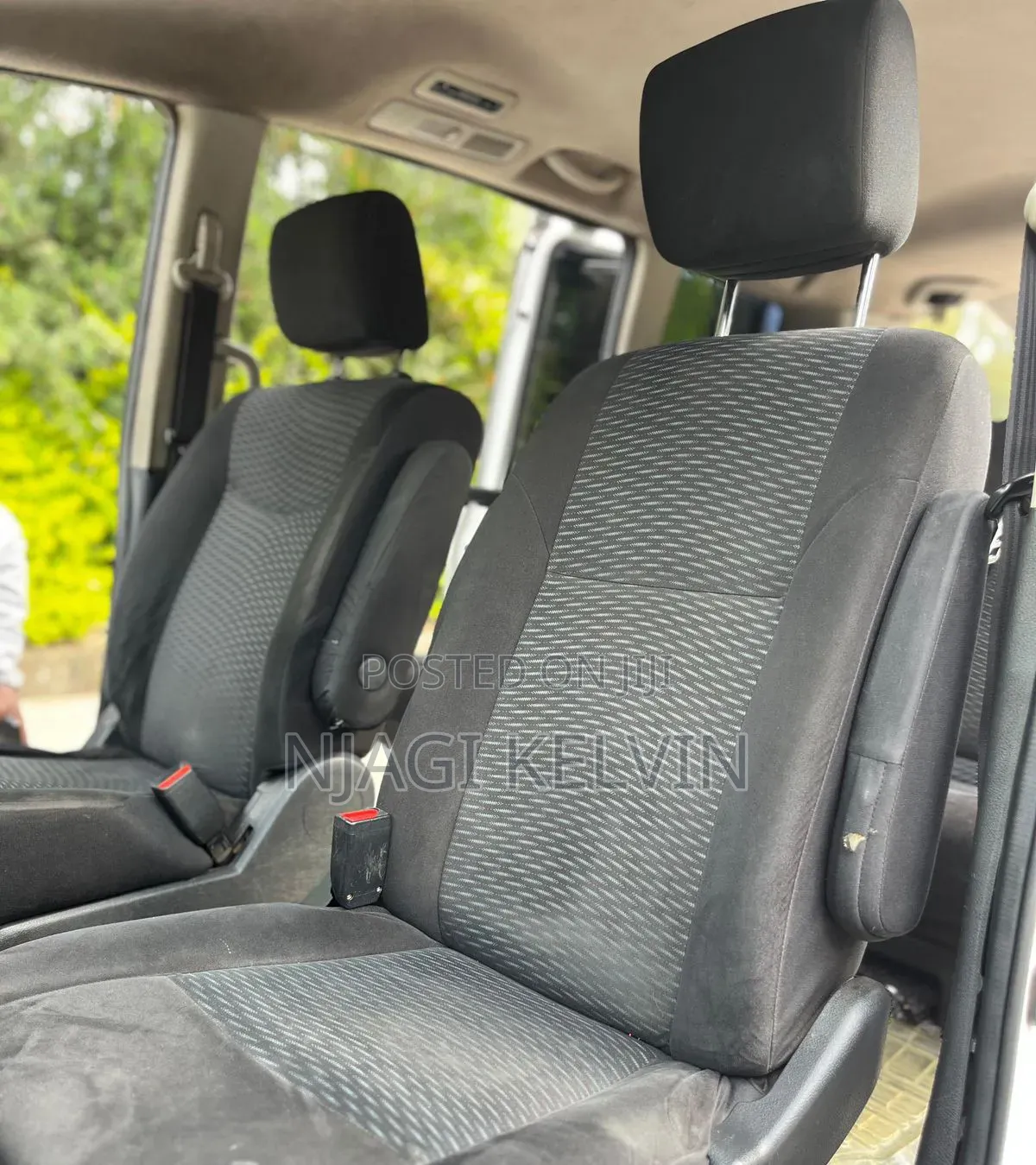 Nissan Serena 2013 White