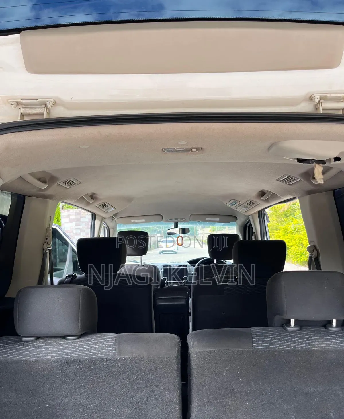 Nissan Serena 2013 White