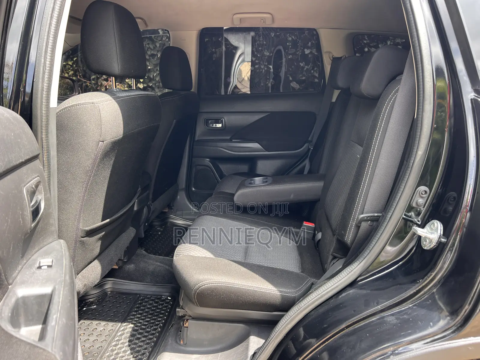 Mitsubishi Outlander 2016 Black