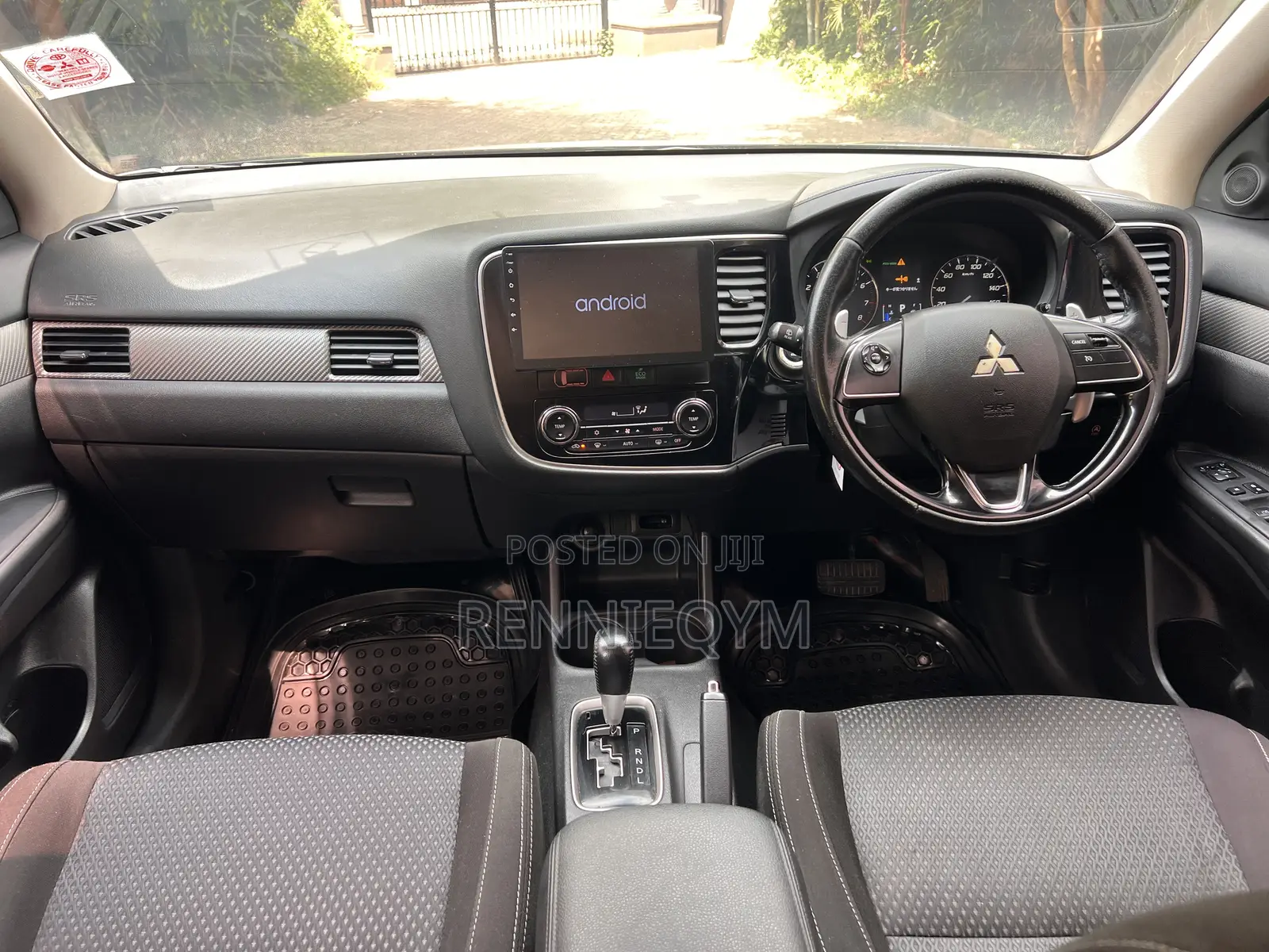 Mitsubishi Outlander 2016 Black
