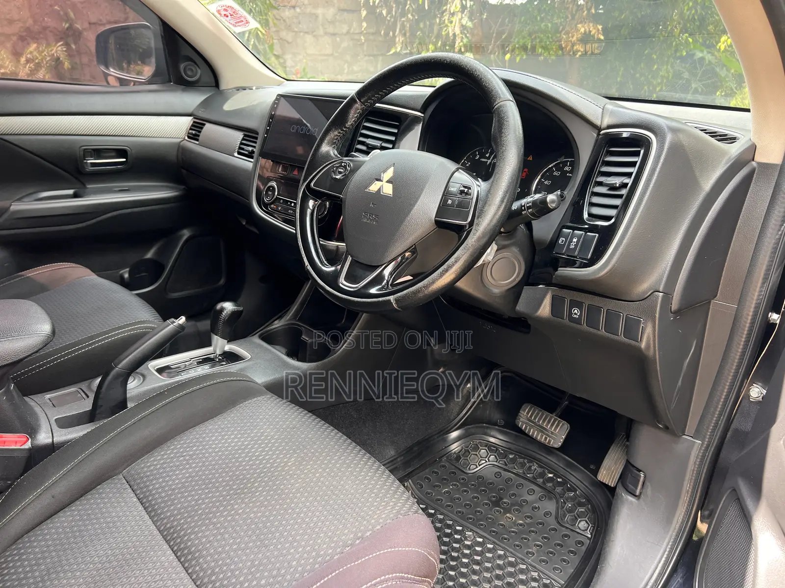 Mitsubishi Outlander 2016 Black