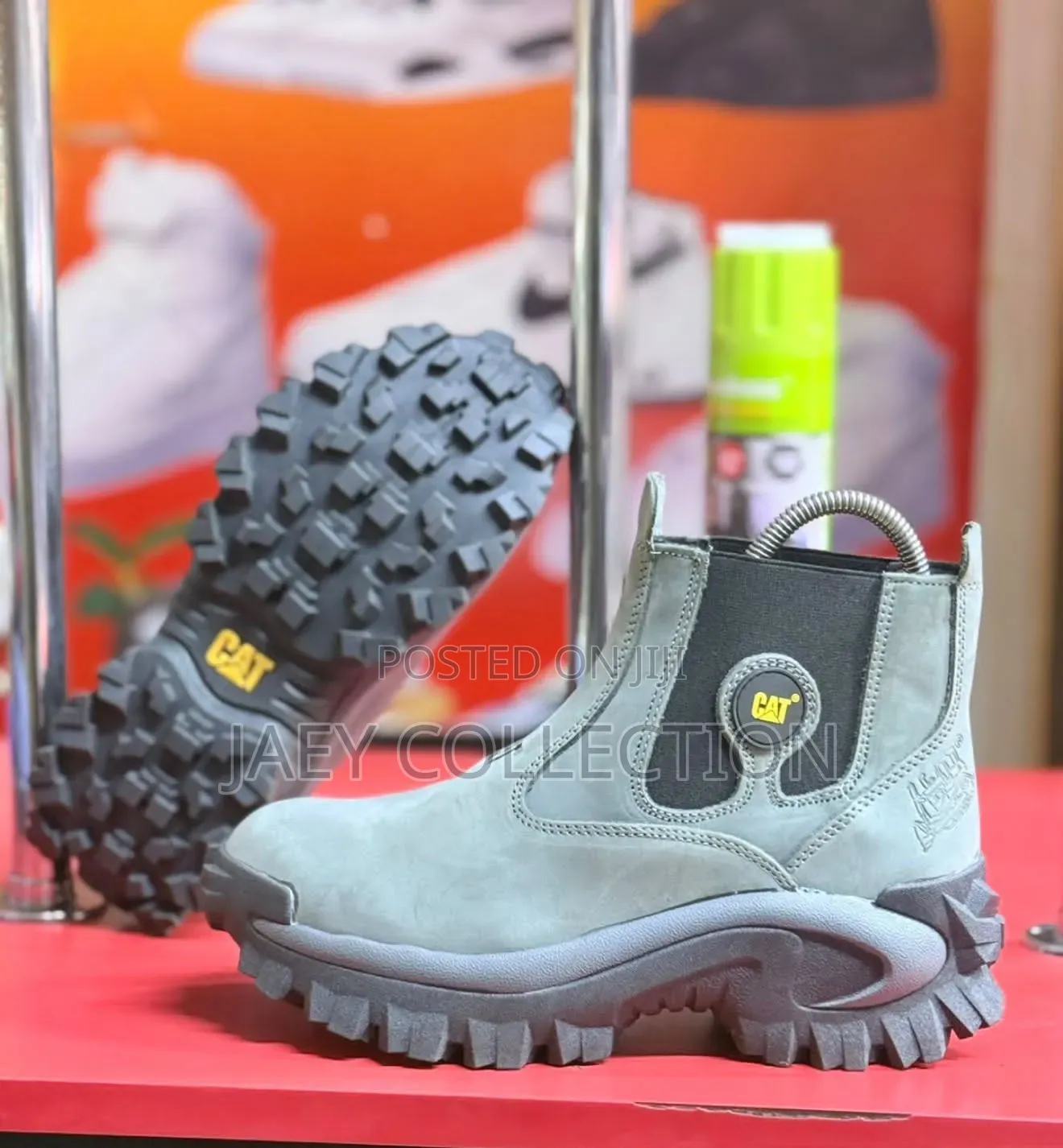Cat Boots (Caterpillar Boots) Size 39 to 45