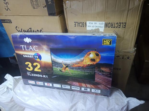 Smart Tv
32 Inches Tlac Smart Android Tv 