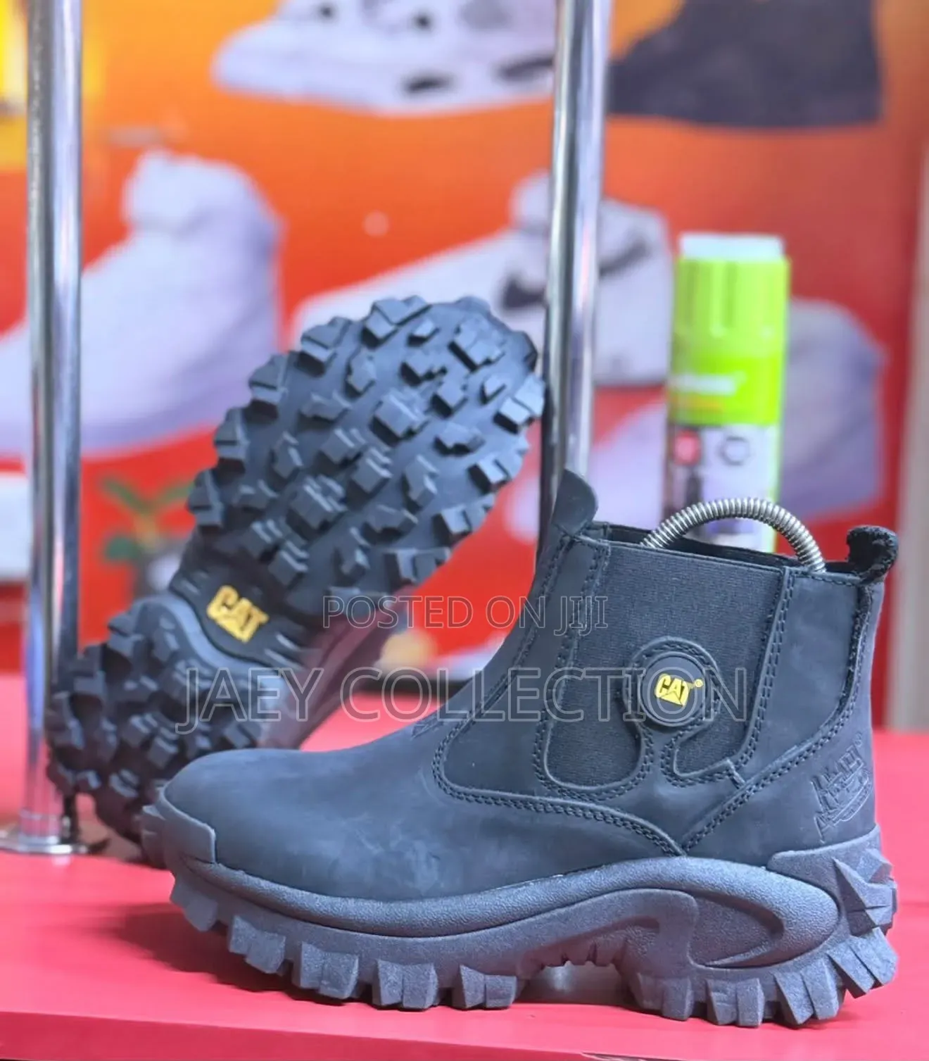 Cat Boots (Caterpillar Boots) Size 39 to 45